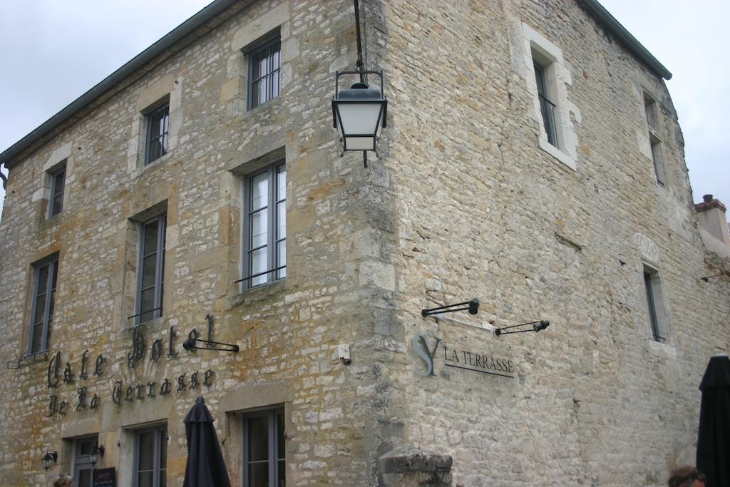 Hotel SY-la terrasse Vézelay Esterno foto