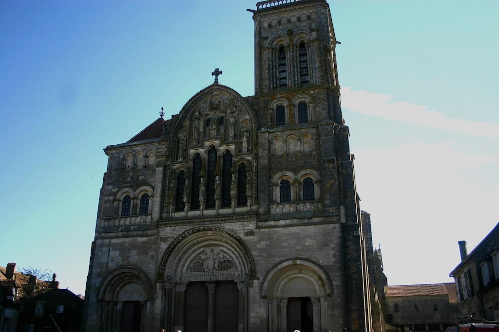 Hotel SY-la terrasse Vézelay Esterno foto