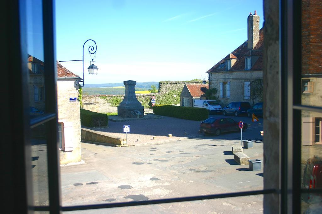 Hotel SY-la terrasse Vézelay Camera foto