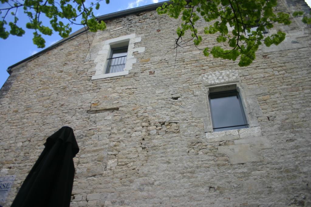 Hotel SY-la terrasse Vézelay Esterno foto